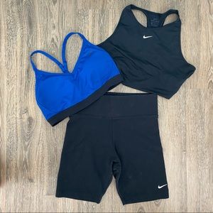 Nike Black Biker Shorts